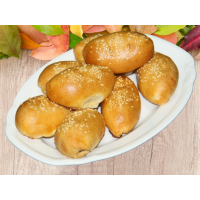 Пирожки-малютки с картофелем и кунжутом