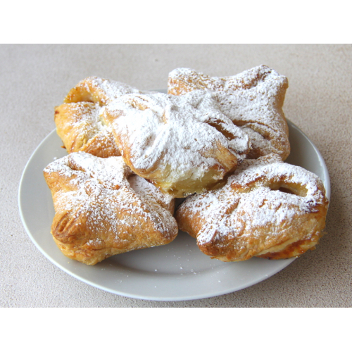 Ватрушки с яблоками Ватрушки с яблоками