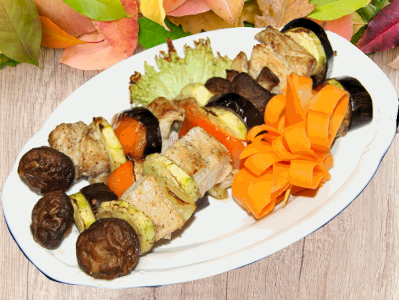 ГОРЯЧИЕ ЗАКУСКИ овощные, грибные (листай вправо)