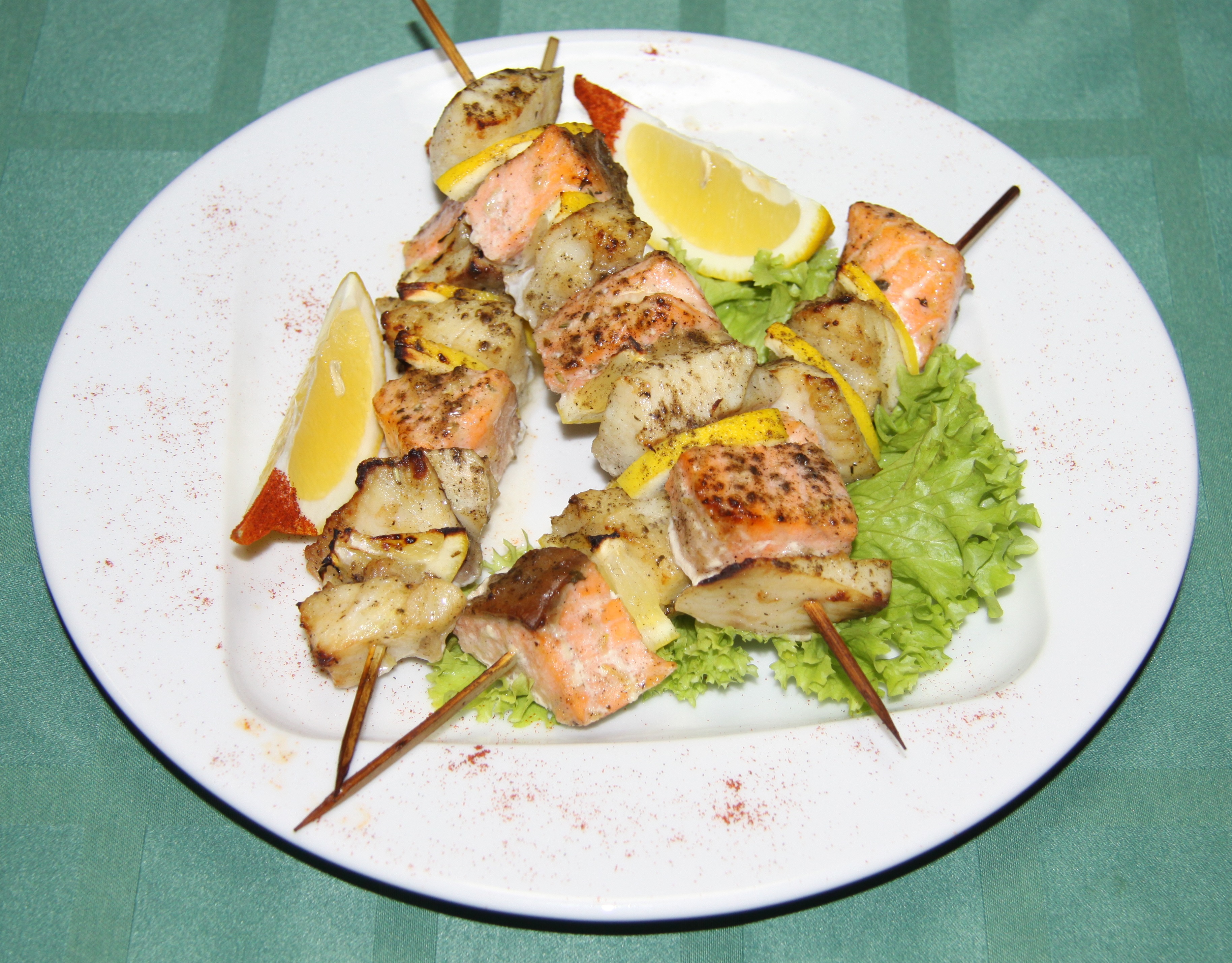 ГОРЯЧИЕ ЗАКУСКИ рыбные (листай вправо)