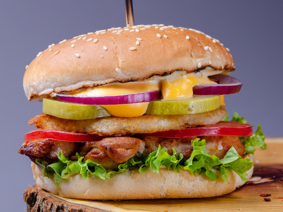 БУРГЕРЫ (листай вправо)