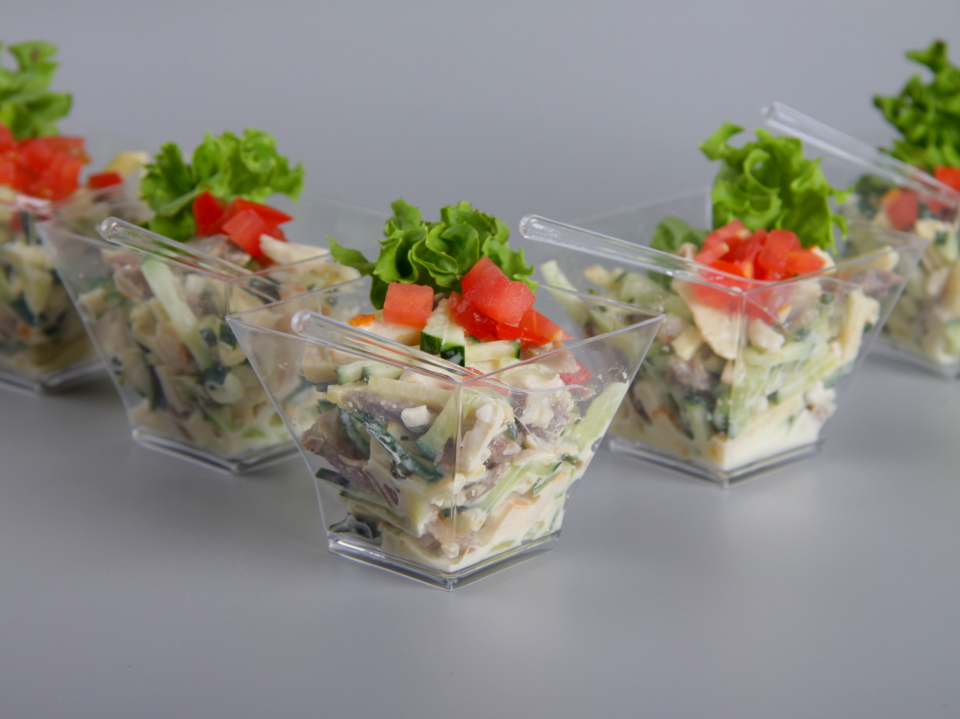 САЛАТЫ МИНИ (листай вправо)